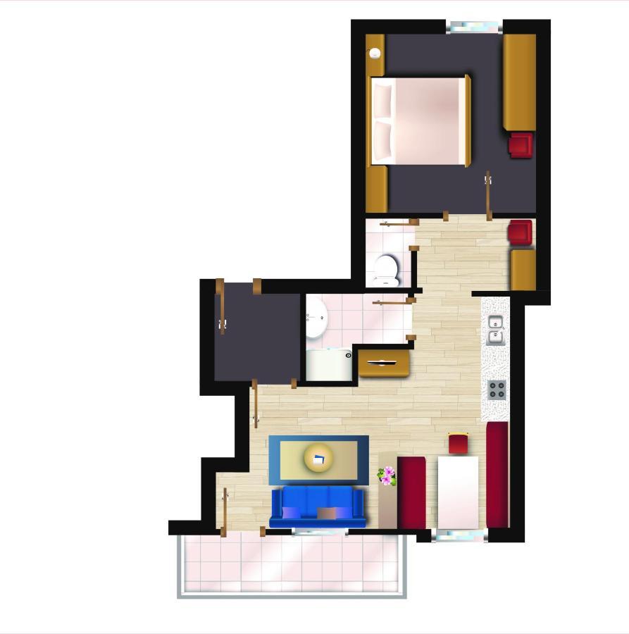 Appartements Daisy Serfaus Extérieur photo