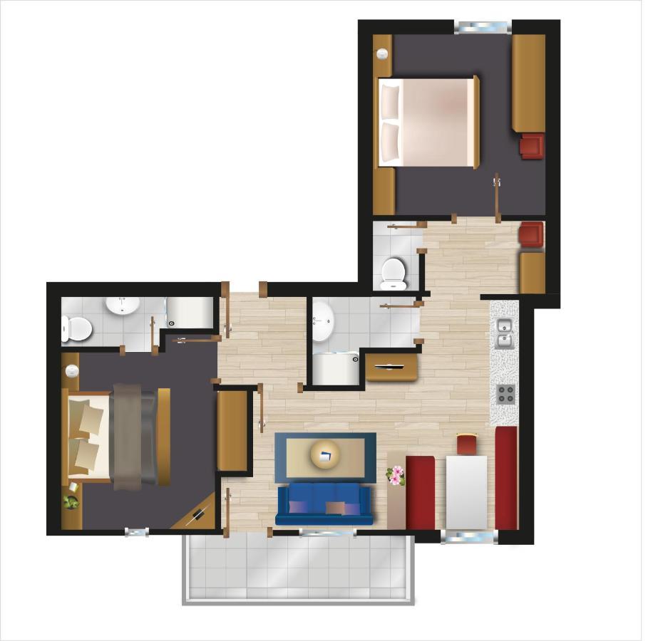 Appartements Daisy Serfaus Extérieur photo